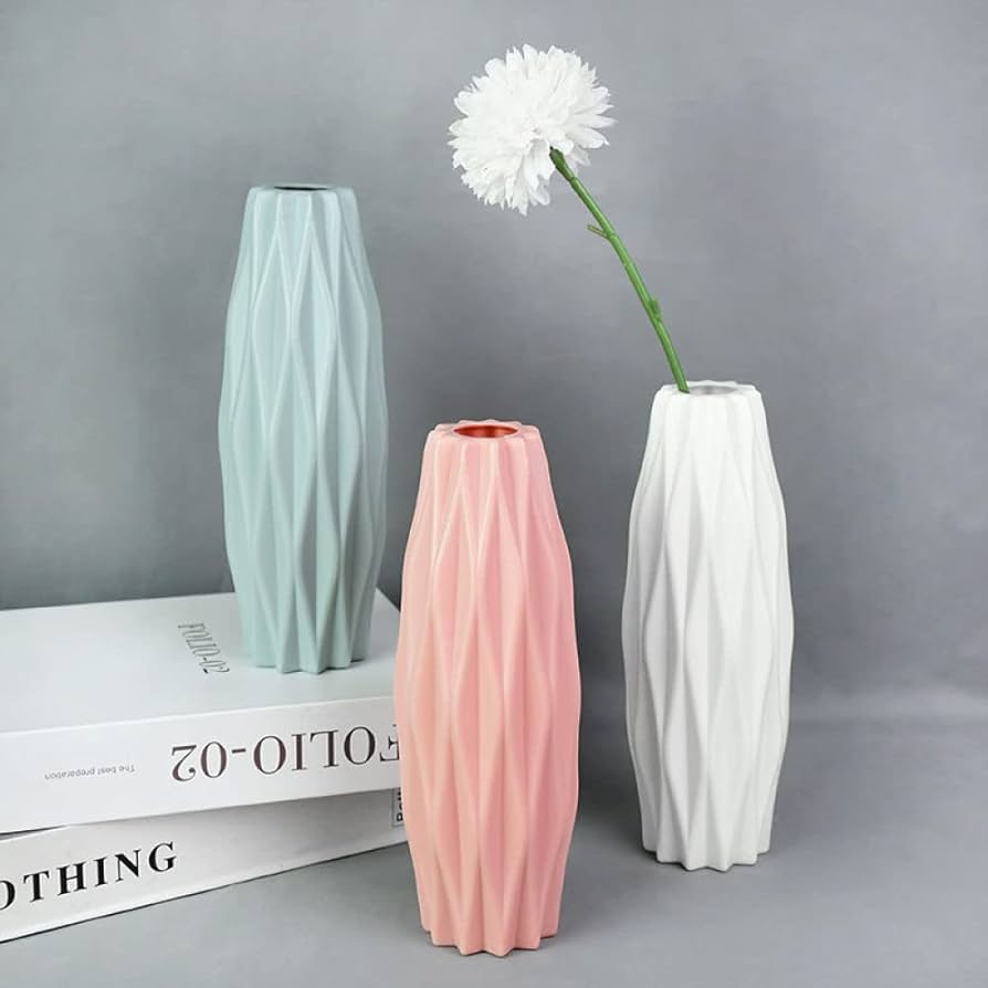 BlossomFusion Nordic Vase