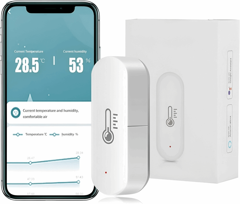 Tuya Temperature and Humidity Sensor