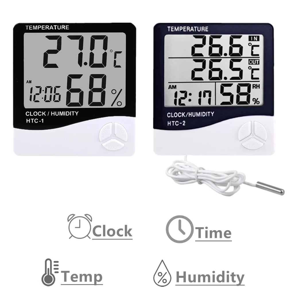 Temperature meter