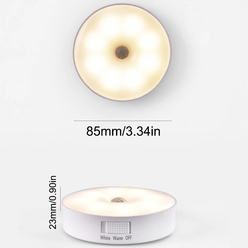 Motion Sensor Wall Light