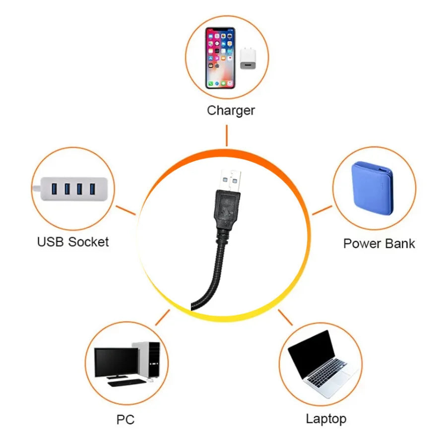 Sunset USB Lamp