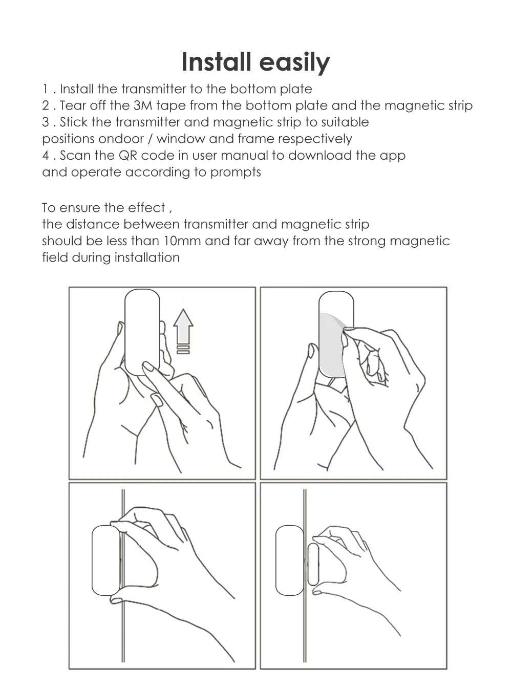 Secure-Contactsensor