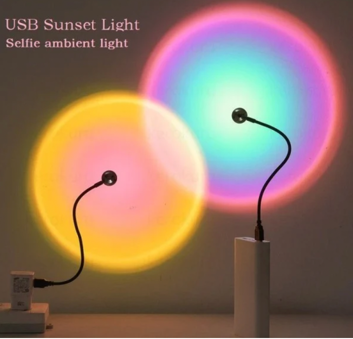 Sunset USB Lamp