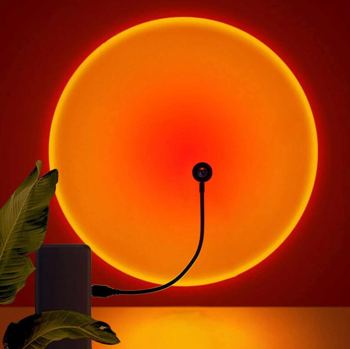 Sunset USB Lamp